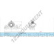 Palier - 2 fixations - UCPX15