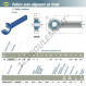 Palier - 0 fixation - UCSP205-SNR