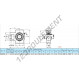 Palier - 1 fixation - UCST207