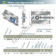 Palier - 1 fixation - UCT205-WB-SNR