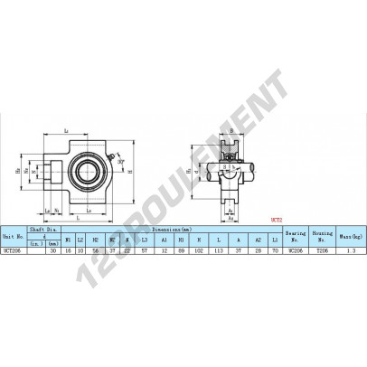 UCT206-INOX