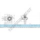 Palier - 1 fixation - UCT211-32
