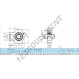 Palier - 1 fixation - UCT212-36