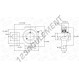 Palier - 1 fixation - UCTX10