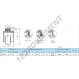Accessoire de palier - UCX07-22