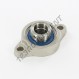 Palier - 2 fixations - UFL002-INOX