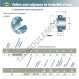 Accessoire de palier - UK210-G2-H2310-26-SNR