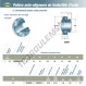 Accessoire de palier - UK308-G2-H2308-22-SNR