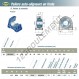 Palier - 2 fixations - UKPG206H-SNR
