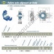 Palier - 1 fixation - UKT308H-SNR