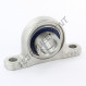 Palier - 2 fixations - UP004-INOX
