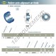 Palier - 0 fixation - USC202-SNR