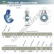 Palier - 1 fixation - USEHE201-SNR