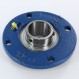 Palier - 4 fixations - USFCE209-SNR