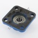 Palier - 4 fixations - USFE203-SNR