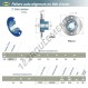 Palier - 3 fixations - USPF212-SNR
