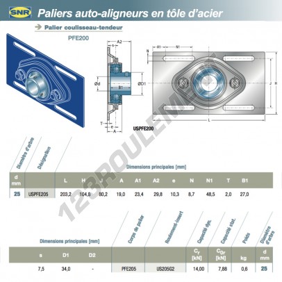 USPFE205-SNR