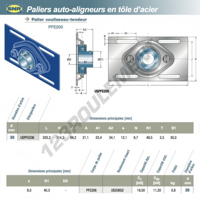 USPFE206-SNR