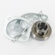 Palier - 2 fixations - USPFL204-SNR