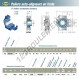 Palier - 1 fixation - UST209-SNR