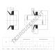 Joint V-RING - VA1000-NBR