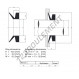 Joint V-RING - VL120-FPM