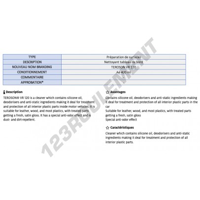 VR-120-400ML-TEROSON