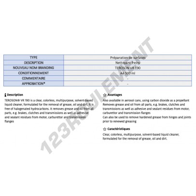VR-190-500ML-TEROSON