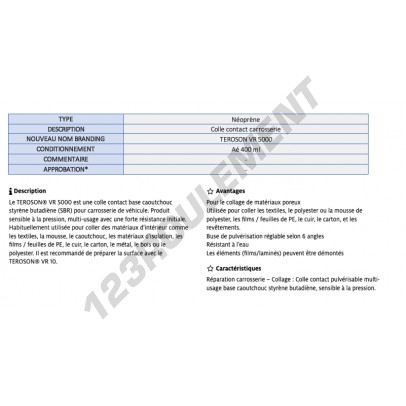 VR-5000-400ML-TEROSON