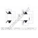 Joint V-RING - VS130-FPM