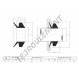 Joint V-RING - VS18-FPM