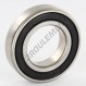 Roulement à billes - W6006-2RS-SKF