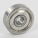 Roulement à billes - W634-2Z-SKF