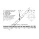 Rondelle ondulée - type compression - WSW-CT-149-126-0.90-6