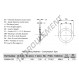 Rondelle ondulée - type compression - WSW-CT-169-147-1-6