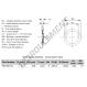 Rondelle ondulée - type compression - WSW-CT-18.800-11.140-0.300-3