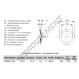 Rondelle ondulée - type compression - WSW-CT-21.80-15.80-0.30-3