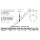 Rondelle ondulée - type compression - WSW-CT-31.7-24.5-0.35-3
