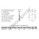 Rondelle ondulée - type compression - WSW-CT-31.7-26.5-0.40-3