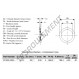 Rondelle ondulée - type compression - WSW-CT-39.1-33A-0.50-4