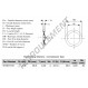 Rondelle ondulée - type compression - WSW-CT-39.8-30-0.40-4