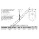 Rondelle ondulée - type compression - WSW-CT-40-30-0.50-4