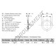 Rondelle ondulée - type compression - WSW-CT-51.8-41-0.40-4