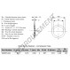 Rondelle ondulée - type compression - WSW-CT-67.5-55-0.60-4