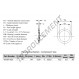 Rondelle ondulée - type compression - WSW-CT-84-74-0.50-5