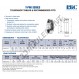 Roulement à billes - Double rangée - Y128-PWI-CR-DB-RBC