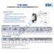 Roulement à billes - Double rangée - Y288-PWI-2-MBR-DB-RBC