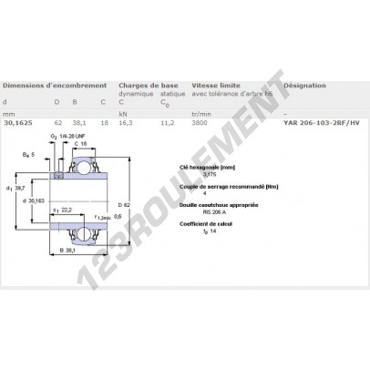 YAR206-103-2RF-HV-SKF
