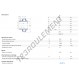 Accessoire de palier - YAR207-SKF