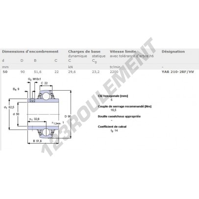 YAR210-2RF-HV-SKF